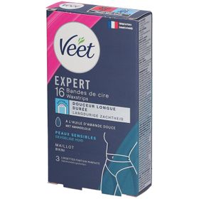 Veet Expert Wachsstreifen Bikinizone Empfindliche Haut