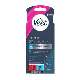Veet Expert Wachsstreifen Gesicht Empfindliche Haut