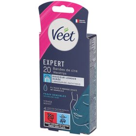 Veet Expert Wachsstreifen Gesicht Empfindliche Haut