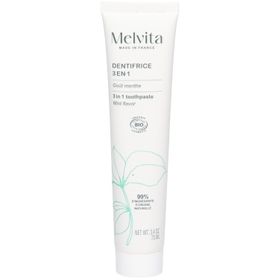MELVITA Zahnpasta für frischen Atem 75 ml