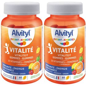 Alvityl® Vitalité Gommes 10 vitamines