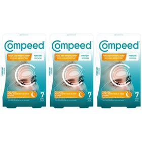 Compeed® - Patchs anti-imperfections purifiants - patchs hydrocolloides - 7 patchs