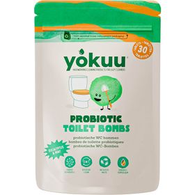 YOKUU® Tablettes de bombe WC naturelle Eucalyptus/menthe