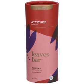 Attitude Leaves Bar Deodorant Sandalwood