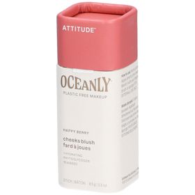 Attitude Oceanly Cheeks Blush Happy Berry