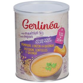 Gerlinéa Mon Repas Schlankheitssuppe Kürbis, Linsen Und Quinoa