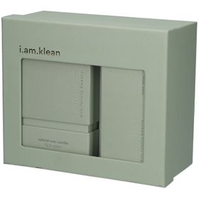 i.am.klean Geschenkset Kerze + Raumspray Fig & Cedar