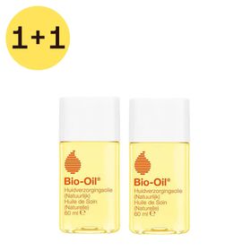 Bio-Oil 100% Natuurlijke Huidverzorgingsolie Littekens & Striemen 1+1 GRATIS