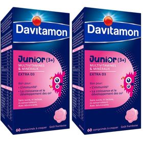 Davitamon Junior Framboise