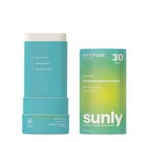 ATTITUDE™ Sunly Bâton Solaire Minéral SPF30