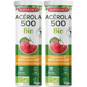 SUPER DIET Acérola 500 Bio