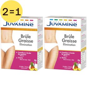 Juvamine Fettverbrenner Sticks