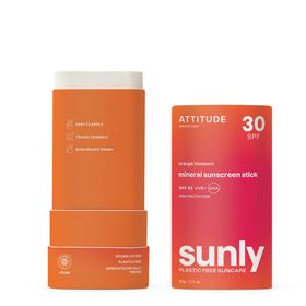 Attitude Sunly Sonnencreme Orangenblüte SPF30