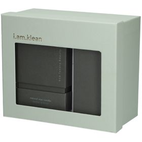 i.am.klean Geschenkset Kerze + Raumspray Leather & Birch