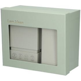 i.am.klean Geschenkset Kerze + Raumspray Rose & Amber