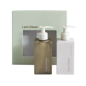 i.am.klean Coffret Cadeau Savon pour les Mains et Lotion Corporelle Soft Embrace