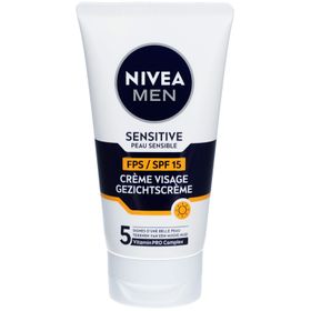 Nivea Men Sensitive Crème Visage SPF15
