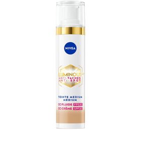 Nivea Cellular Luminous630 CC Fluid Cream Spf30 Medium 40ml