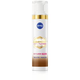 Nivea Cellular Luminous630 CC Fluid Cream Spf30 Dark 40ml
