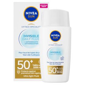 Nivea Sun Face Invisible Daily Fluid Spf 50 40ml