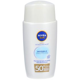 Nivea Sun Face Invisible Daily Fluid Spf 50+