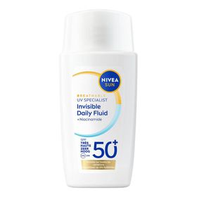 Nivea Sun Face Invisible Daily Fluid Spf 50+