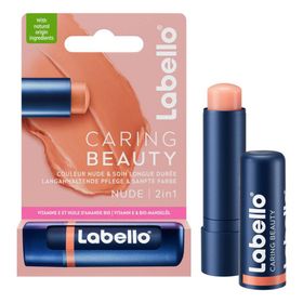 Labello Caring Beauty Nude 2-in-1 4,8g