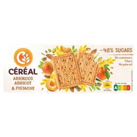 Céréal Aprikose-Pistazie-Kekse