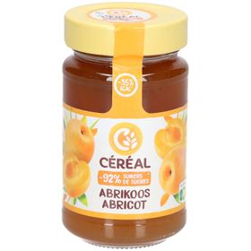 Céréal Confiture abricot -92 % sucres
