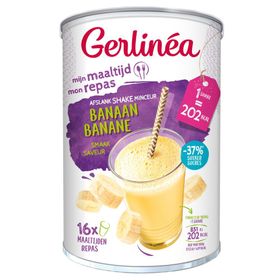 GERLINÉA Meine Mahlzeit - Bananen-Schlankheitsshake