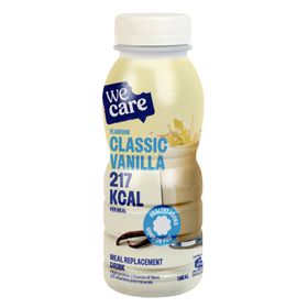 WE CARE Schokoladengetränk Vanille Classic