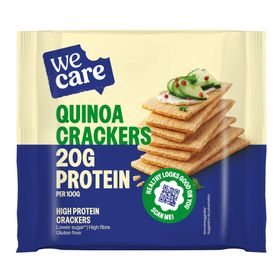 We Care Crackers De Quinoa