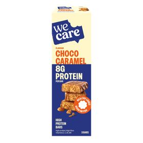 WE CARE Barre Chocolat Karamell