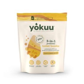 YOKUU® Probiotische 3-in-1 Toilettenbomben "Frische Sommerbrise"