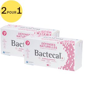 Bactecal® D Défenses naturelles