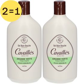 Rogé Cavaillès Gel bain et douche - Amande verte