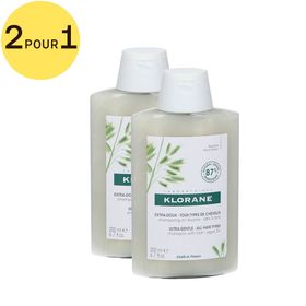 KLORANE Shampoing extra-doux à l'Avoine BIO