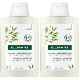 KLORANE Extra mildes Shampoo mit Hafer BIO