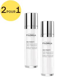 FILORGA Age-Purify Fluide visage double correction [Rides + Imperfections]