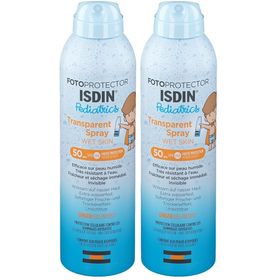 ISDIN® Fotoprotector Pädiatrie Transparentes Spray Nasshaut SPF50+