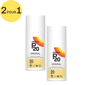 P20 Original Spray Solaire SPF20 2 pour 1
