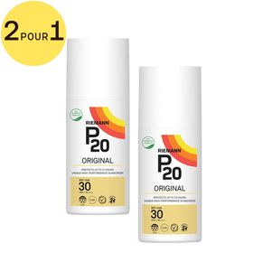 P20 Original SPF30 2 pour 1