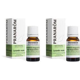 PRANARÔM - Lavande Vraie - Huile Essentielle Chémotypée - Sommeil & Équilibre Émotionnel - 100 % Pure Et Naturelle - HECT - 10 ml