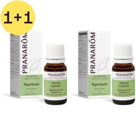 PRANARÔM - Menthe Poivrée - Huile Essentielle Chémotypée - Digestion & Hygiène Buccale - 100 % Pure Et Naturelle - HECT - 10 ml
