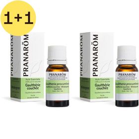 PRANARÔM - Gaulthérie Couchée - Huile Essentielle Chémotypée - Pour Cosmétiques - 100 % Pure Et Naturelle - HECT - 10 ml