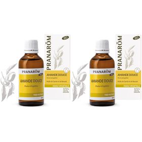 PRANAROM Pflanzliches Öl Süße Mandel