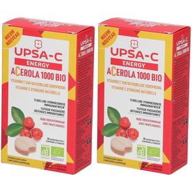 UPSA Acerola 1000 Bio Kautabletten
