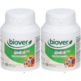 BIOVER Junior 3-12 Multivitaminpräparate