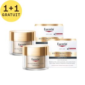 Eucerin® HYALURON-FILLER + ELASTICITY Soin de nuit
