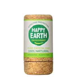 Happy Earth 100% natürlicher geruchloser Deodorant Stick Pure Crystal